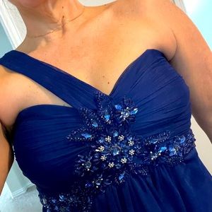 Night cocktail dress.